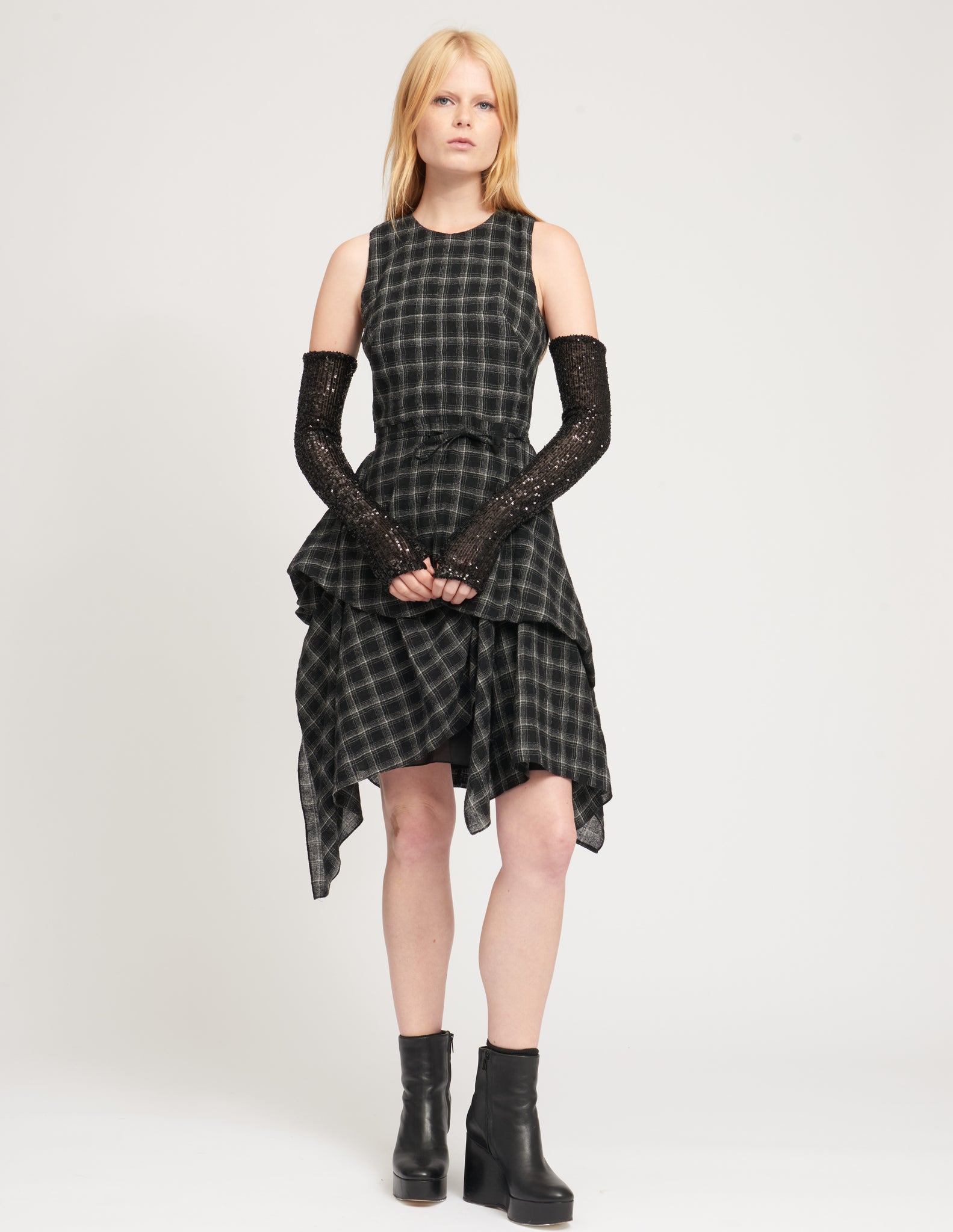 plaid lorelai dress