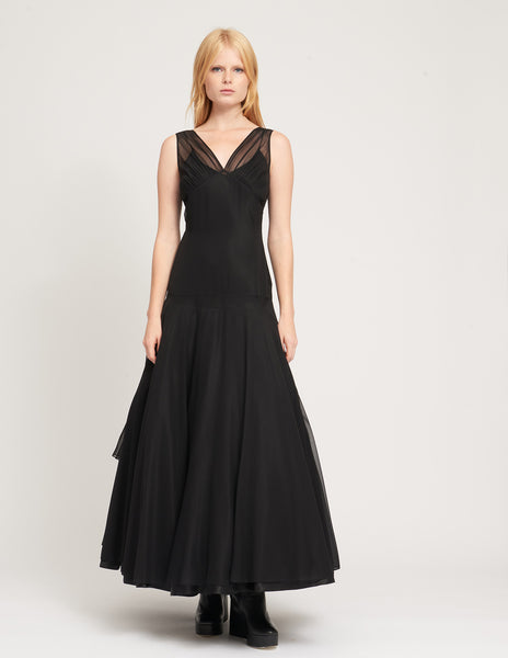 artemis gown ivory / small artemis gown ivory / small