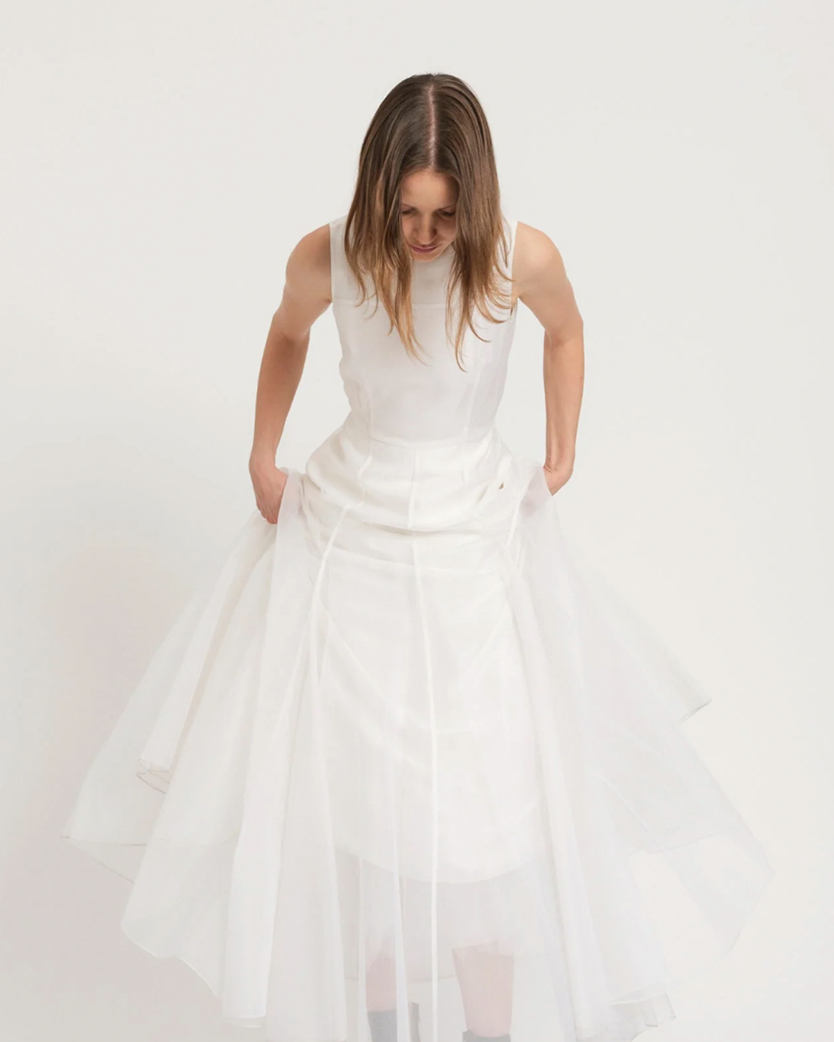 ada gown - bridal