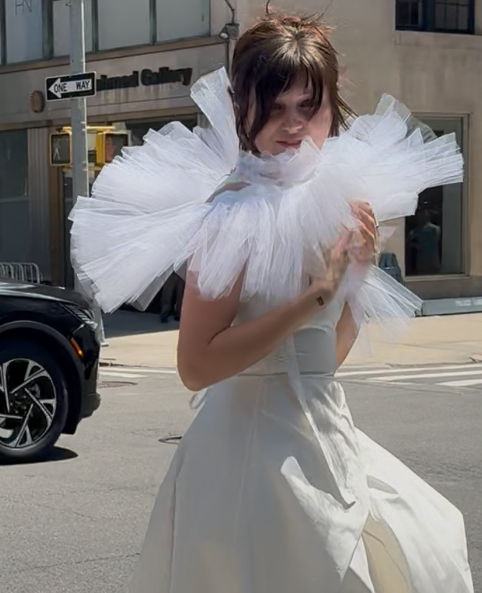 warren tulle accessory
