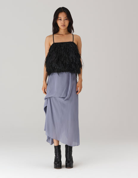 スカート L'Appartement GOOD GRIEF CHINO SKIRT Women's Stretch Chino A‐Line Skirt | MUJI