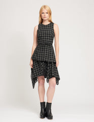 plaid lorelai dress