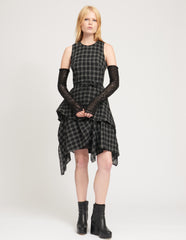 plaid lorelai dress