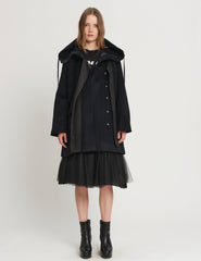 merlin coat | morgane le fay
