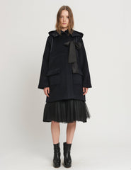 merlin coat | morgane le fay