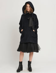 merlin coat | morgane le fay