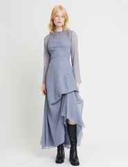 orchid dress