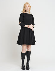 rose dress