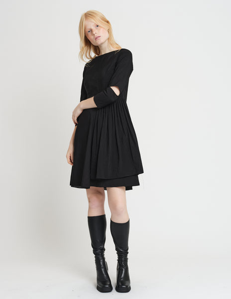 rose dress