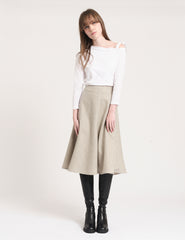 rose skirt