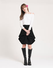 rose skirt