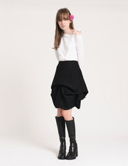 rose skirt