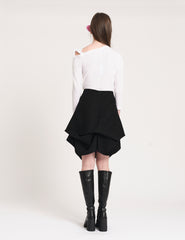 rose skirt