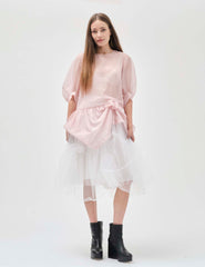 flowery blouse