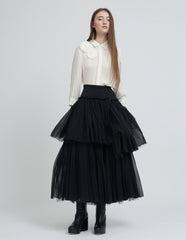 swan blouse