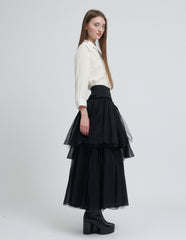 swan blouse