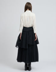 swan blouse