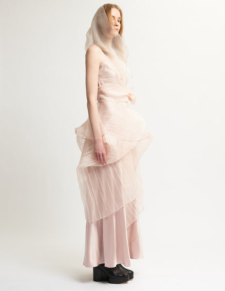 hollyhocks gown
