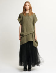 olive dress