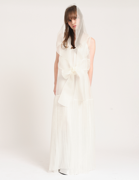 hollyhocks gown - bridal