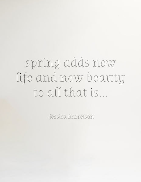 happy spring