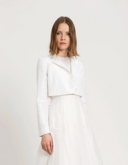 tristan jacket -bridal
