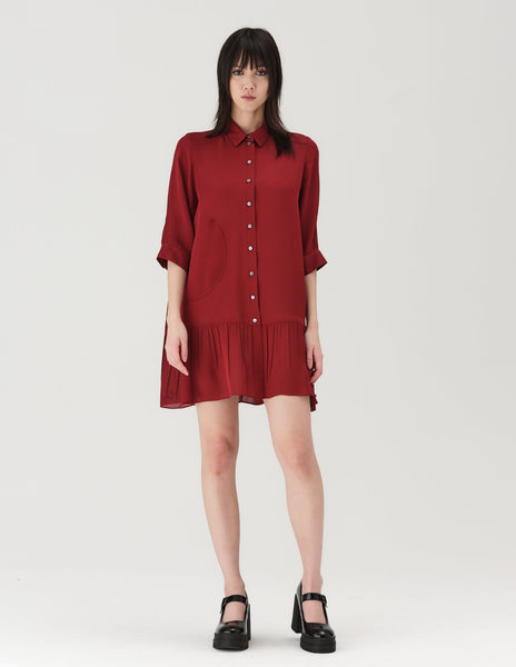 leilani shirt dress | morgane le fay