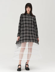 lucia shirt dress | morgane le fay