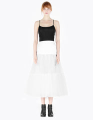 morgane le fay white crinoline slip