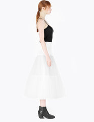 morgane le fay mid-length tulle slip